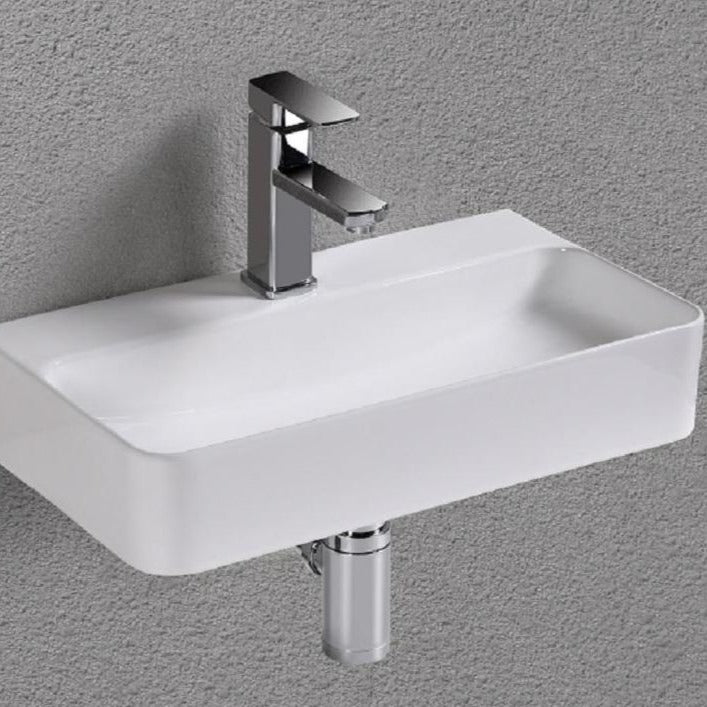 Essence Genoa Wall Basin - 530mm
