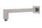 Phoenix Lexi Square Shower Arm 400mm - Brushed Nickel