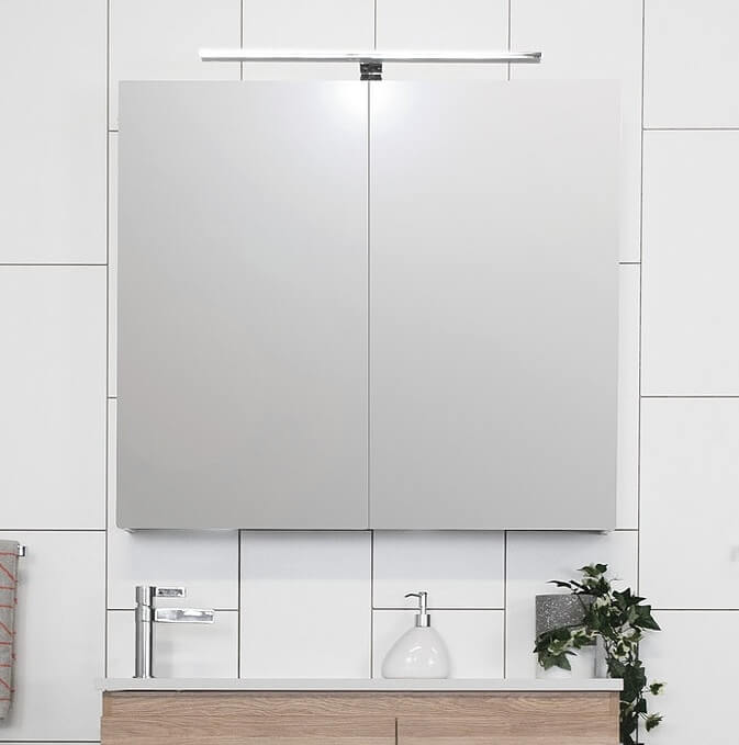 Overhead mirror light discount