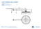Greens Glint Overhead Wall Shower - Chrome