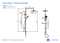 Greens Glint AirFlo Combination Twin Rail Shower - Brushed Nickel