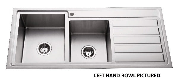 Lineare 1120mm 1.75 Bowl Sink