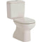 Liwa Close Coupled Toilet Suite - Ivory