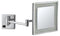 Ablaze Chrome Magnifying Mirror with Light - Square, LS205CSMC