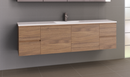 Manhattan 1800mm Wall Hung Vanity with Acrylic Top