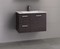 Manhattan 750mm Wall Hung Vanity with Moulded Top