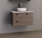 Manhattan 750mm Wall Hung Vanity with Above or Under Counter Basin