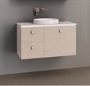 Manhattan 900mm Wall Hung Vanity with Above or Under Counter Basin