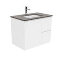 Fienza 750mm Wall Hung Vanity Unit with Stone Top & Undermount Basin