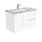 Fienza 900mm Wall Hung Vanity Unit with Stone Top & Undermount Basin