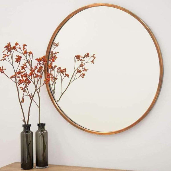 Mirrors Arthur Copper Mirror - Large