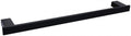Nero Celia Single Towel Rail 800mm Matte Black