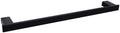 Nero Celia Single Towel Rail 600mm Matte Black