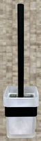 Nero Celia Toilet Brush Holder Matte Black