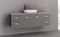 Manhattan Classic 1500mm Wall Hung Vanity, Single Above or Under Counter Basin