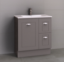 Manhattan Classic 750mm Floor Standing Vanity with Ceramic Top