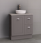 Manhattan Classic 750mm Floor Standing Vanity with Above or Under Counter Basin