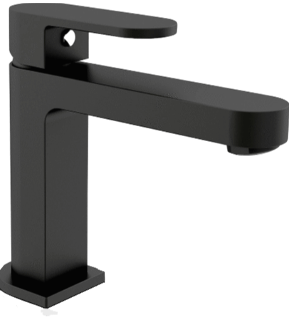 Ecco Basin Mixer, Black