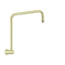 Nero Fresh Round Swivel Shower Arm, Brushed Gold