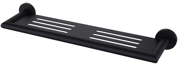 Nero Dolce Metal Shower Shelf 450mm - Matte Black
