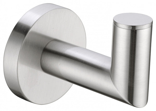 Nero Dolce Robe Hook - Brushed Nickel