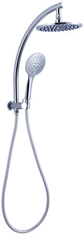 Nero Fresh Short Combination 250mm Overhead Shower Set - Chrome