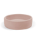Nood Co Bowl Round Concrete Basin - Blush Pink