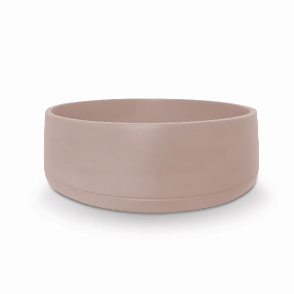 Nood Co Funl Round Concrete Basin - Blush Pink
