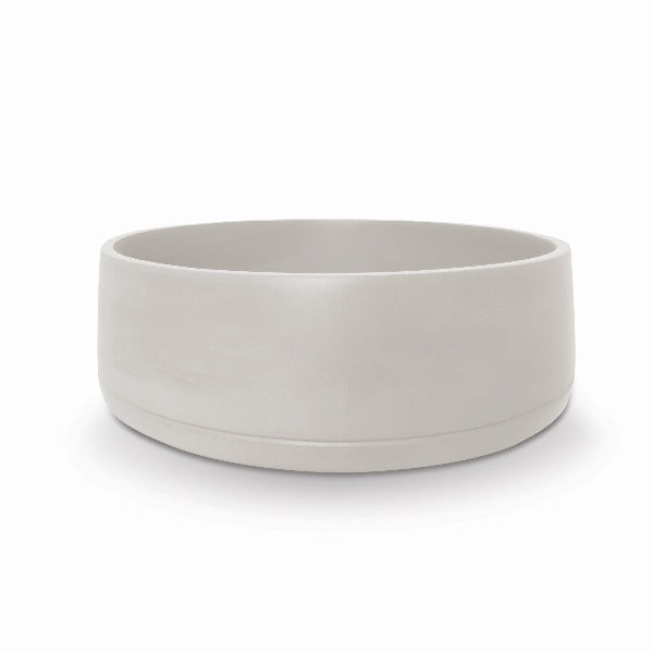 Nood Co Funl Round Concrete Basin - Ivory