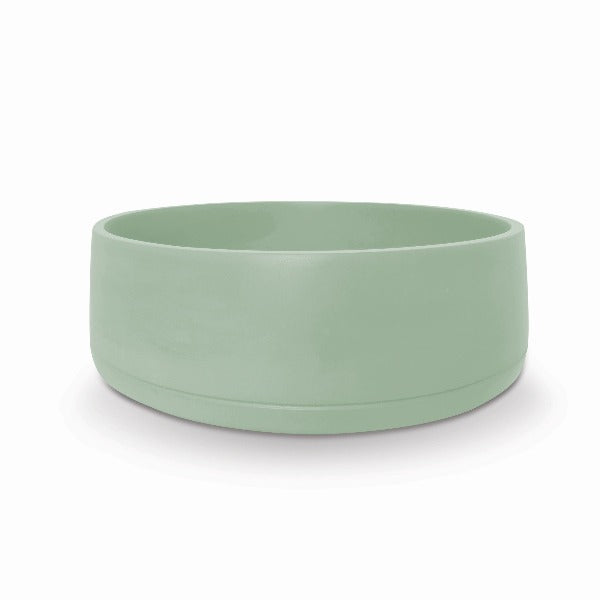 Nood Co Funl Round Concrete Basin - Mint