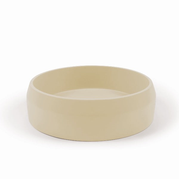 Nood Co Prism Circle Basin - Custard
