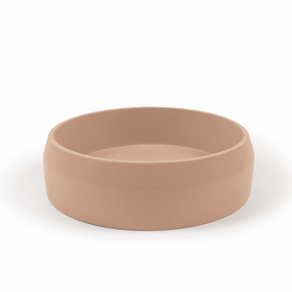 Nood Co Prism Circle Basin - Pastel Peach