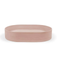Nood Co Pill Oval Concrete Basin - Blush Pink