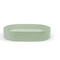 Nood Co Pill Oval Concrete Basin - Mint