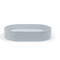 Nood Co Pill Oval Concrete Basin - Powder Blue