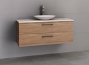Manhattan All-Drawer 1200mm Wall Hung Vanity, Above or Under Counter Basin