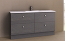 Manhattan All-Drawer 1500mm Floor Standing Vanity with Moulded Top