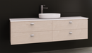 Manhattan All-Drawer 1800mm Wall Hung Vanity, Above or Under Counter Basin