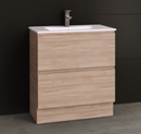 Manhattan All-Drawer 750mm Floor Standing Vanity with Ceramic Top