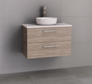 Manhattan All-Drawer 750mm Wall Hung Vanity, Above or Under Counter Basin