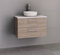 Manhattan All-Drawer 750mm Wall Hung Vanity, Above or Under Counter Basin