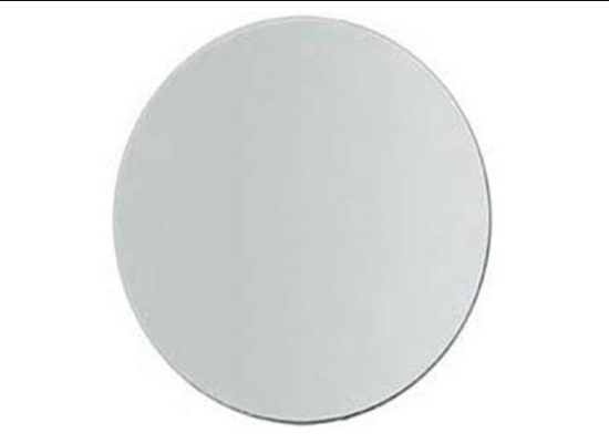 Timberline Oxford Round Mirror - 600mm