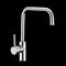 Huss Round Pin Lever U Spout High Rise Sink Mixer