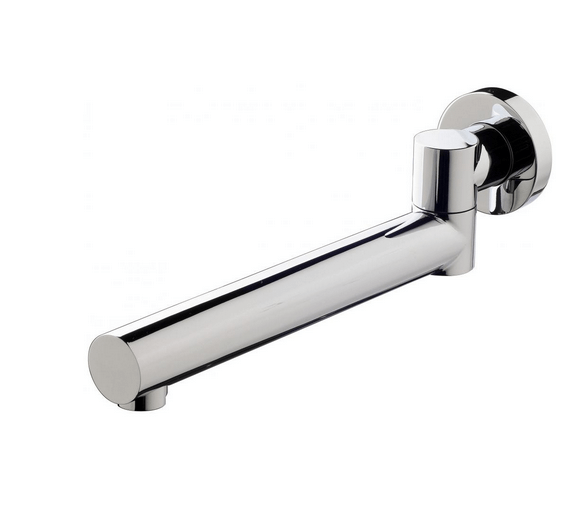 Phoenix Bath Outlet Round Swivel 200mm - Chrome