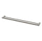 Gloss Double Towel Rail 800mm - Brushed Nickel