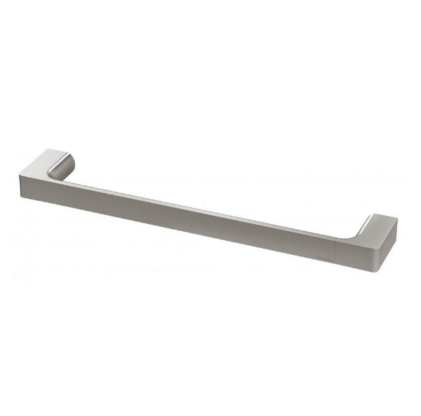 Gloss Hand Towel Rail - Brushed Nickel