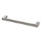 Gloss Hand Towel Rail - Brushed Nickel