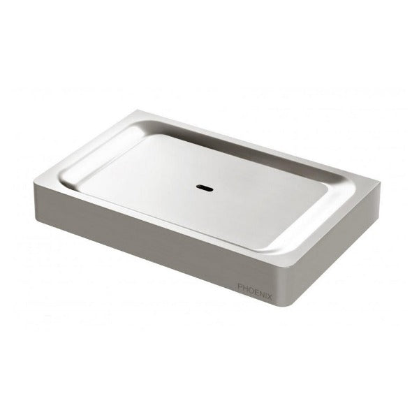 Gloss Soap Dish - Brushed Nickel