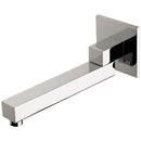 Phoenix Bath Outlet Square Swivel 200mm - Chrome