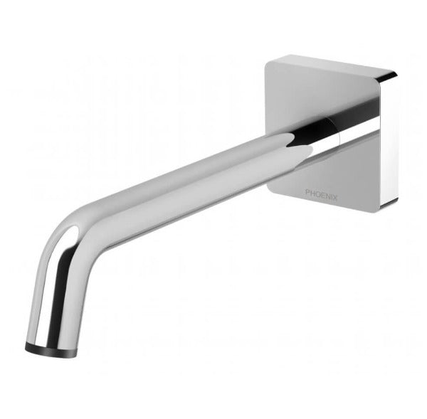 Phoenix Toi Wall Basin Outlet 180mm - Chrome